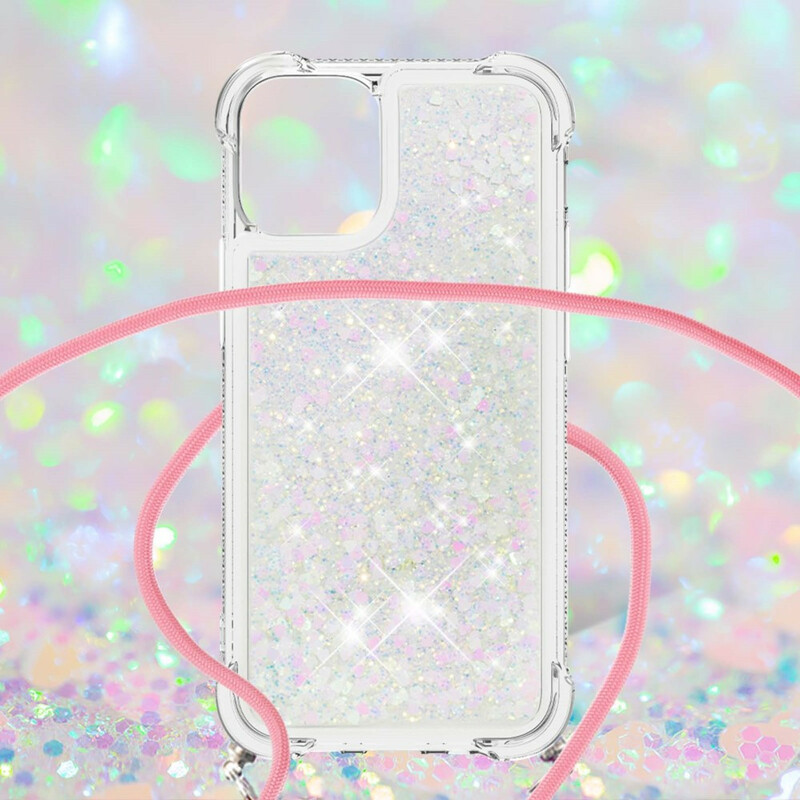 Coque Iphone Paillettes Avec Cordon Ma Coque