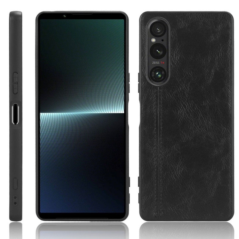 Coque Sony Xperia 1 V Effet Cuir Couture Ma Coque