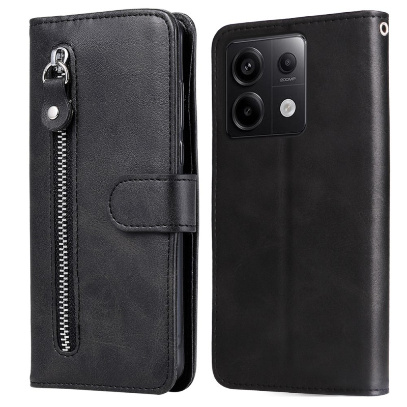 Housse Xiaomi Redmi Note 13 Pro 5G Porte Monnaie Frontal Ma Coque