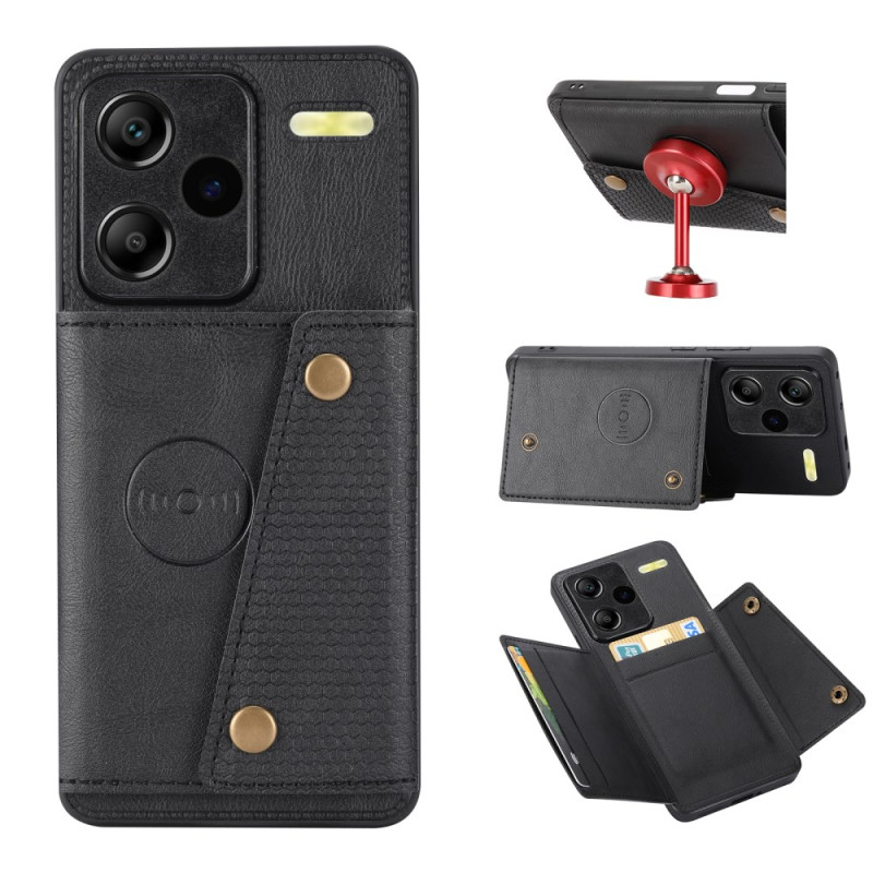 Coque Xiaomi Redmi Note Pro Plus G Avec Support Et Porte Cartes