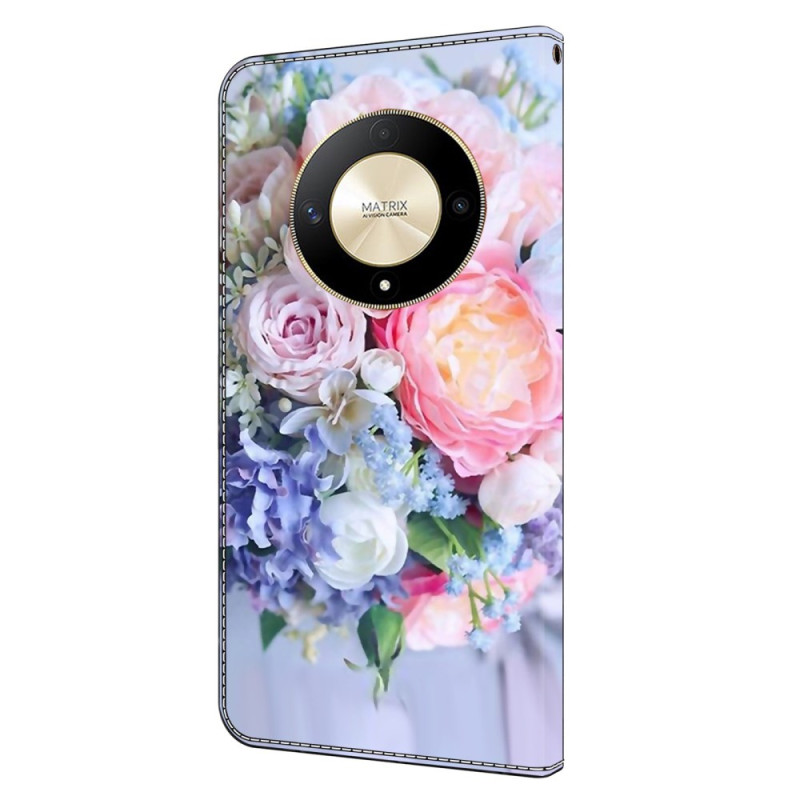 Housse Honor Magic Lite X B Fleurs Color Es Ma Coque