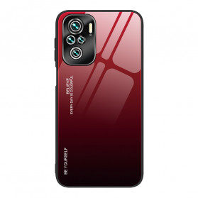 Coque Xiaomi Redmi Note 10 / Note 10s Verre Trempé Be Yourself