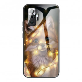 Coque Xiaomi Redmi Note 10 Pro Verre Trempé Renard