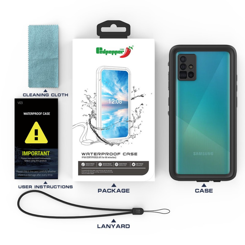 samsung galaxy a51 waterproof