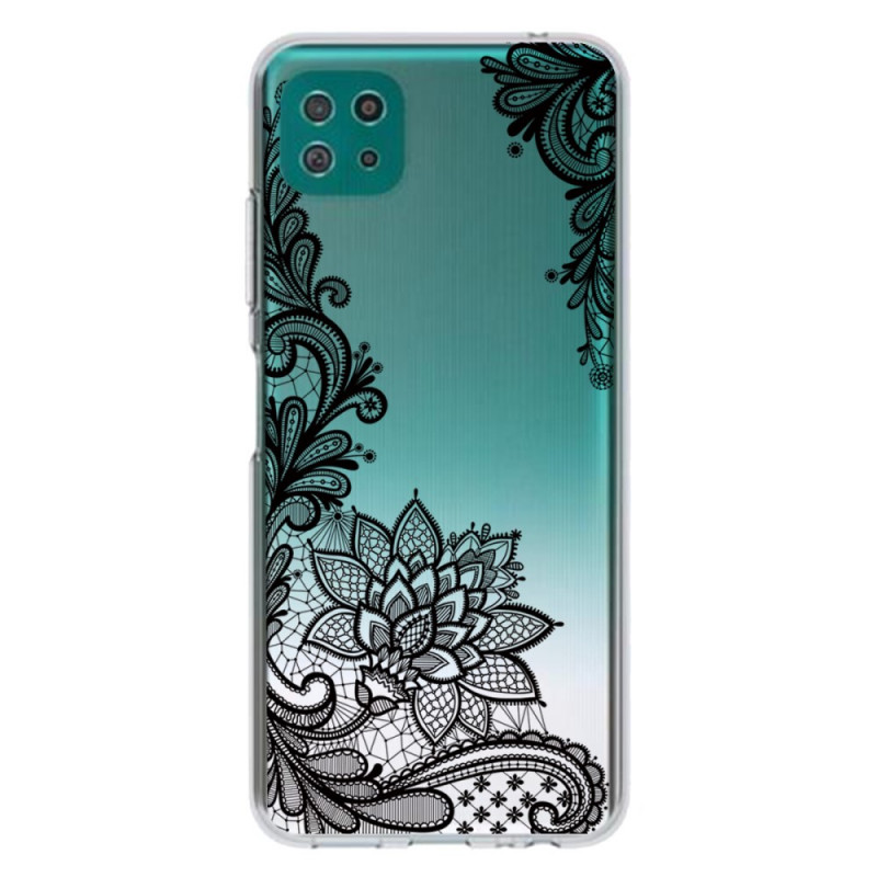 Coque Samsung Galaxy A22 5G Sublime Dentelle