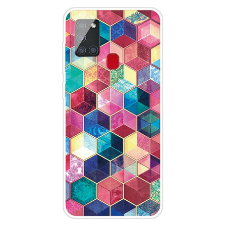 Coque Samsung Galaxy A21s Peinture