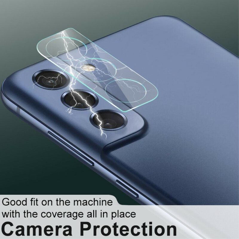 Lk verre trempé pour samsung galaxy s21 fe [x2] protection camera