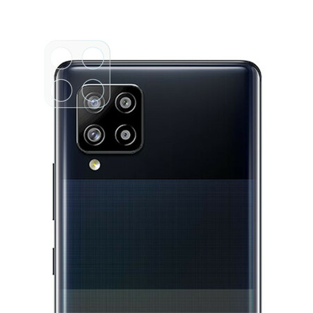Pack Protection Samsung Galaxy A42 5G : Coque Transparente + Film Verre  trempé, 4Smarts - Français