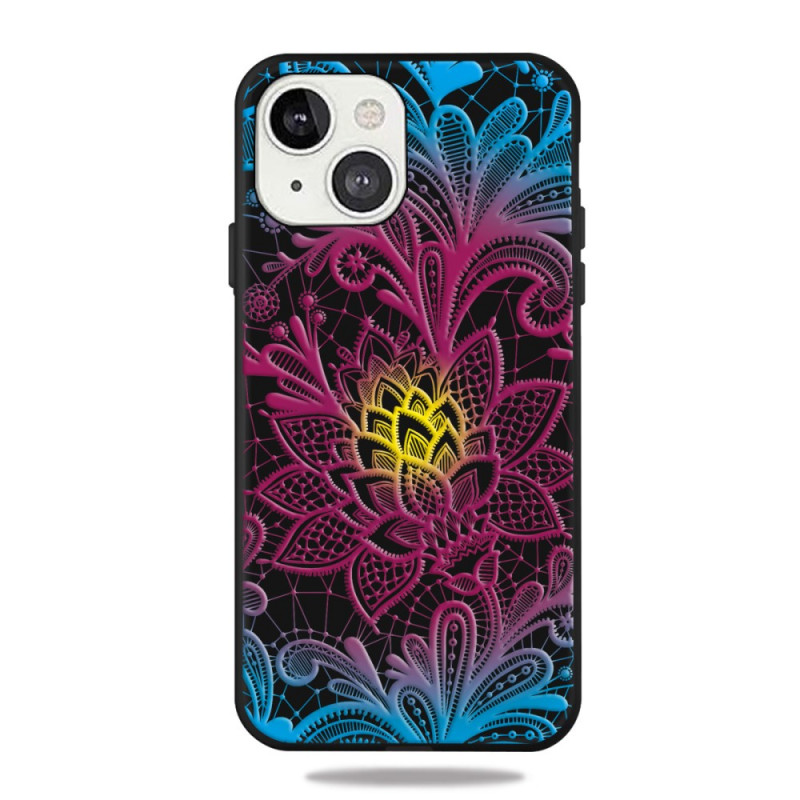 Coque iPhone 13 Mini Florale Intense