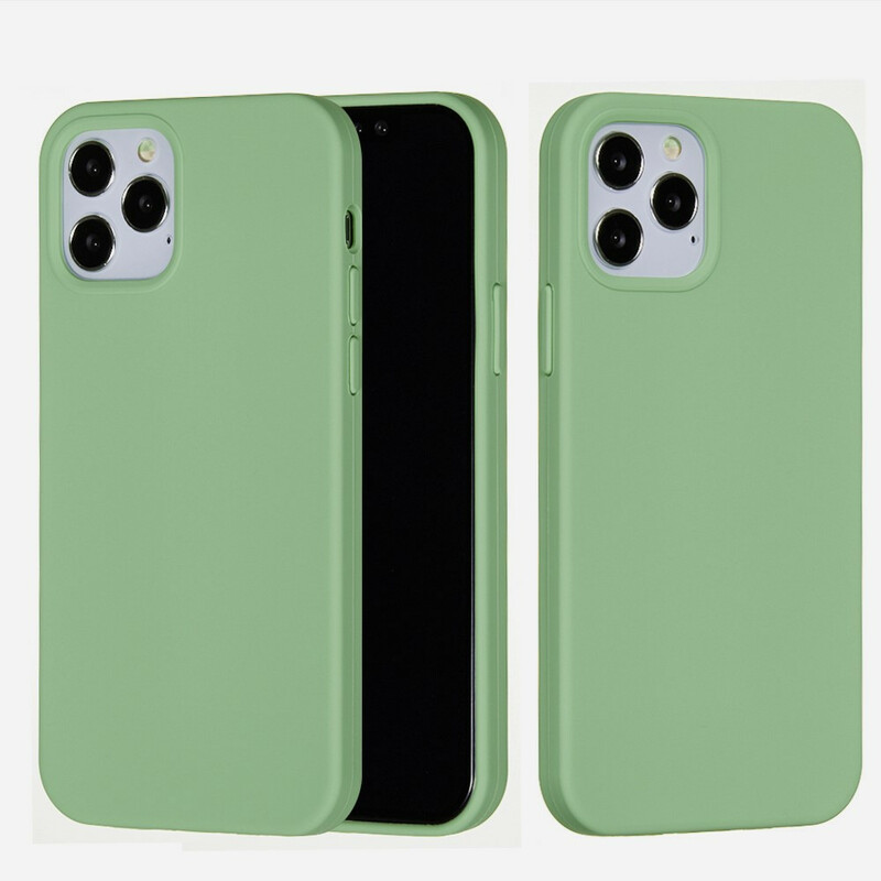 Coque iPhone 13 silicone vert sapin - Flapcase - Boutique