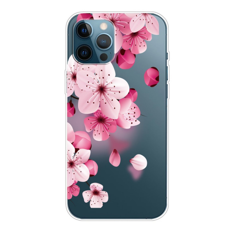 Coque iPhone 13 Pro Max Florale Premium