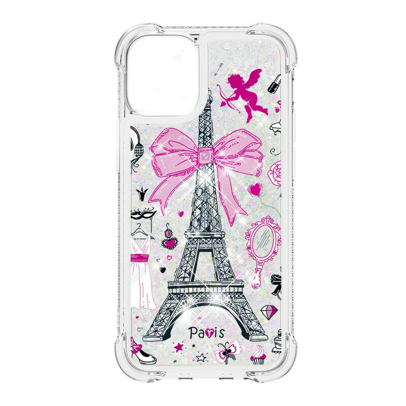 Coque iPhone 13 Pro Max Paillettes Glamour