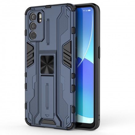 Coque Oppo Reno 6 5G Résistante Languette Horizontale / Verticale