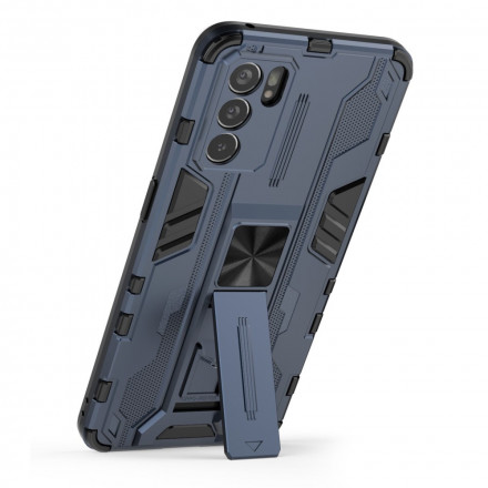 Coque Oppo Reno 6 5G Résistante Languette Horizontale / Verticale