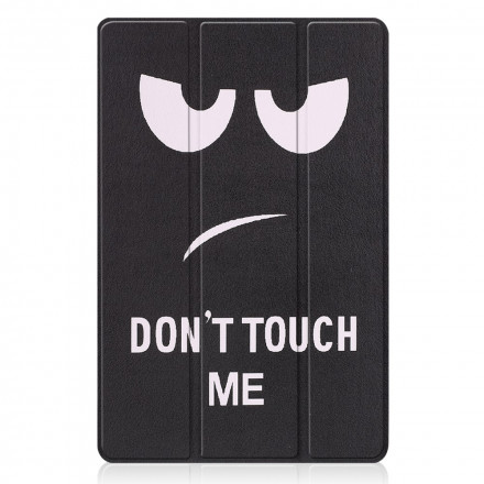 Smart Case Xiaomi Pad 5 Porte-Stylet Don't Touch Me - Ma Coque