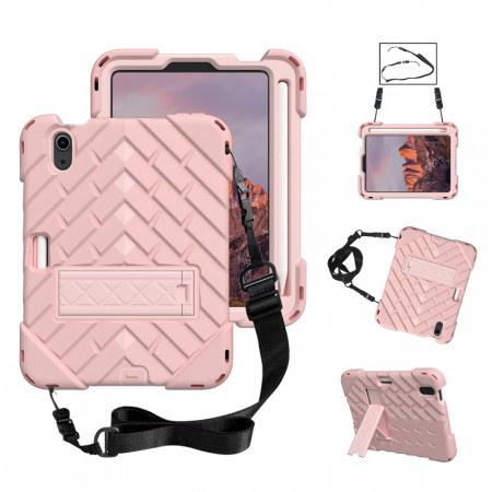 Coque iPad Mini 6 (2021) EVA avec Sangle-Support et Bandoulière