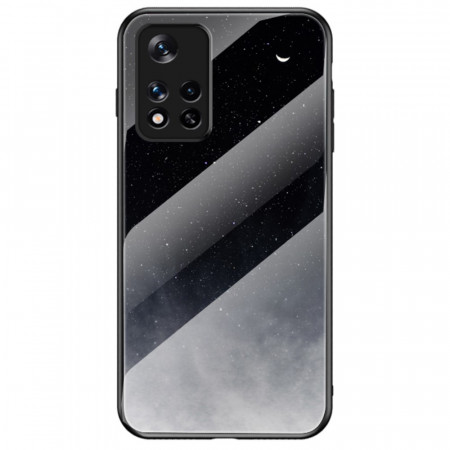 Compatible avec Coque Xiaomi POCO M4 Pro 4G + [2 Pièces] Verre trempé Protection  écran, Noir Très Mince Coque Étui Housse Rigide Case Compatible avec POCO  M4 Pro 4G YW42637