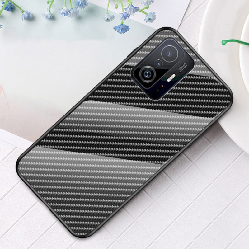 Coque Xiaomi T T Pro Verre Trempé Fibre Carbone Ma Coque