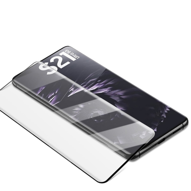 Protecteur d'Écran Samsung Galaxy S21 Ultra 5G en Verre Trempé UV