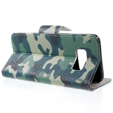 Housse Samsung Galaxy S8 Camouflage Militaire - Ma Coque