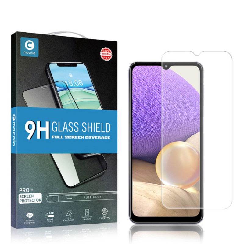 Films de protection en verre trempé pour Samsung Galaxy A03S