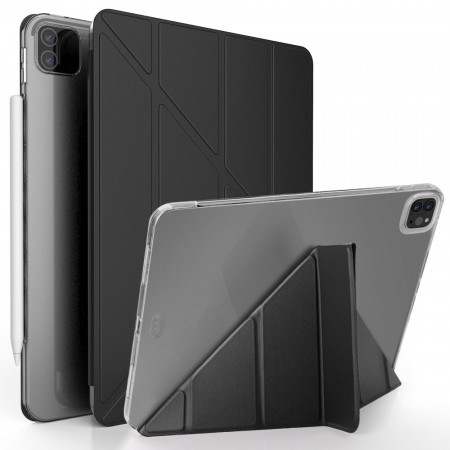 Mobigear Origami - Coque Apple iPad Mini 6 (2021) Etui + Porte