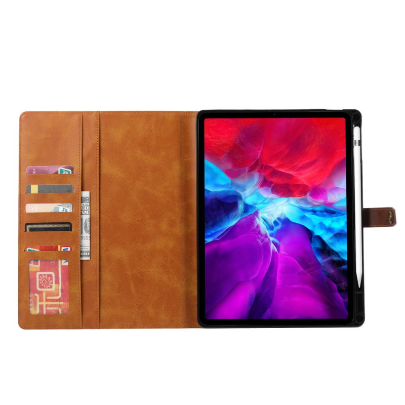 Coque iPad Pro 12.9 (2021) (2020) (2018) Support, Sangle - Dealy