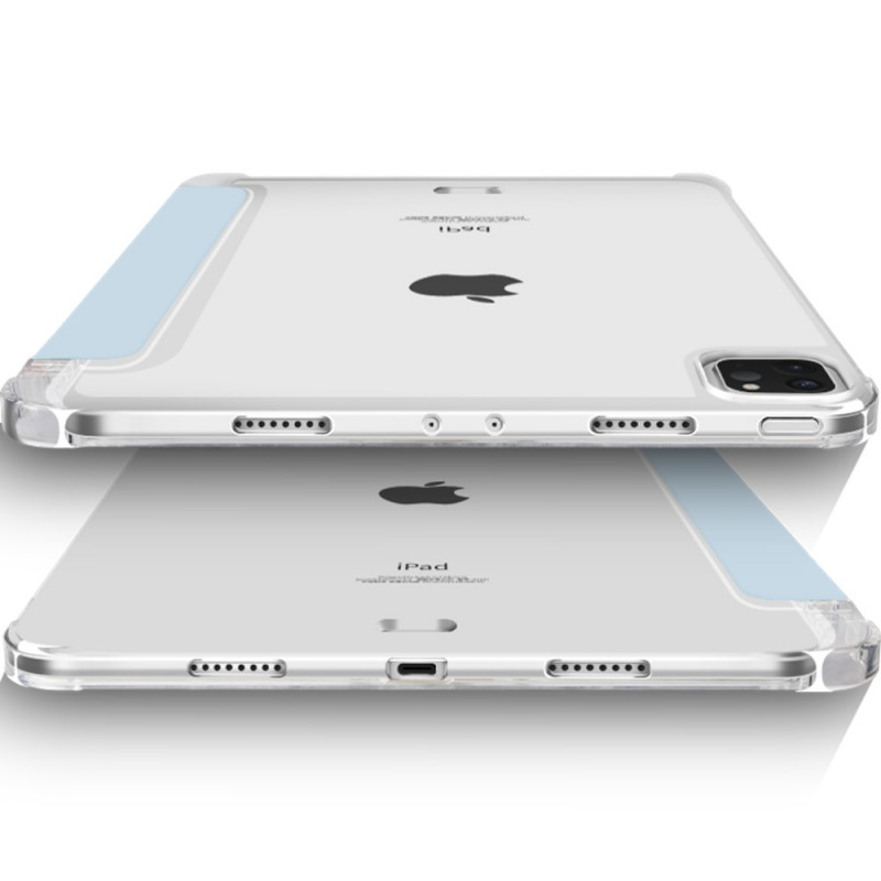 Smart Case iPad Pro 11 (2022) (2021) Dos Transparent Porte-Stylet - Ma  Coque