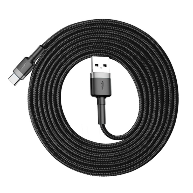 Câble USB vers USB Type-C 2 Mètres BASEUS
