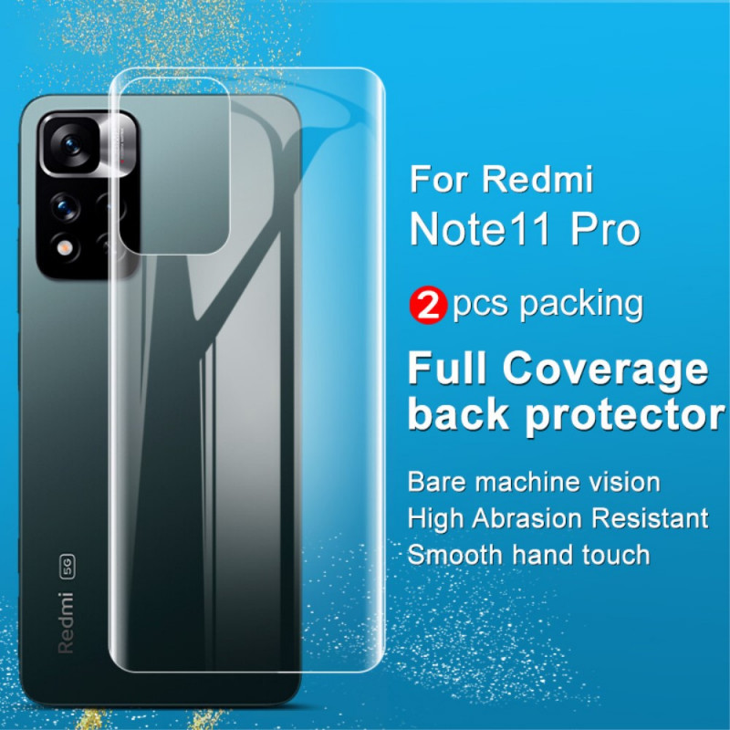 Film pour écran Xiaomi Redmi Note 12 Pro 4G/Note 11 Pro/11 Pro 5G - Ma Coque