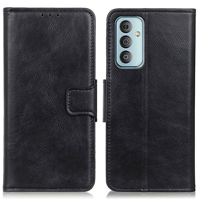 Housse Samsung Galaxy M23 5G Effet Cuir Fermoir Réversible - Ma Coque