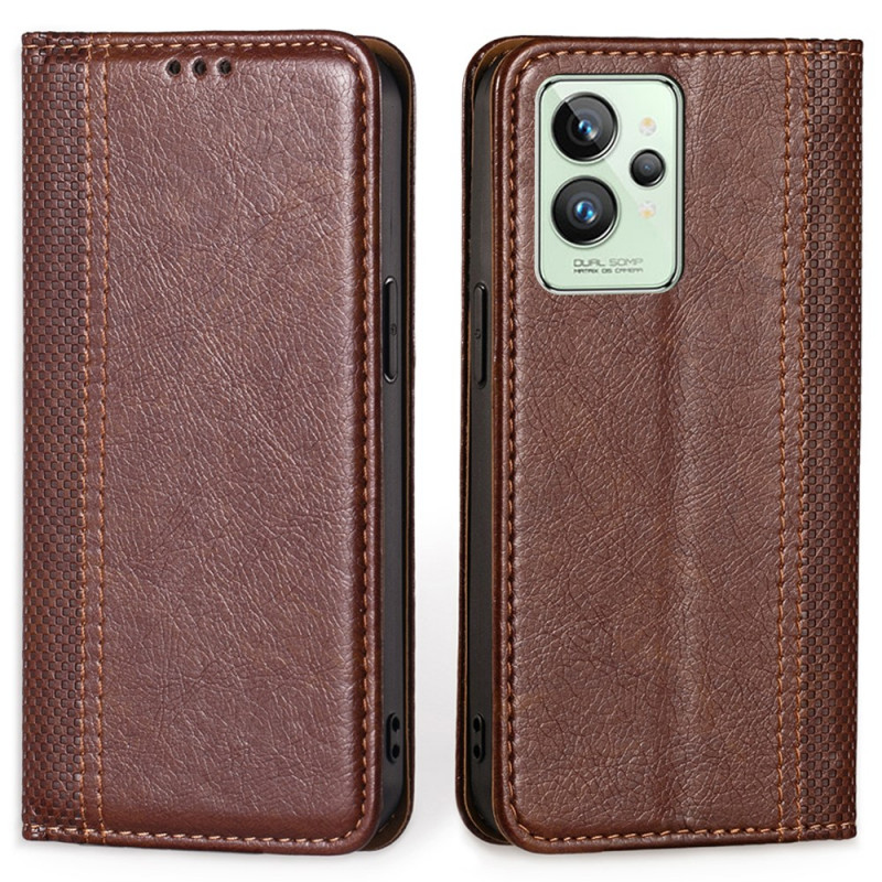 Flip Cover Realme Gt2 Pro Vintage Ma Coque 0227