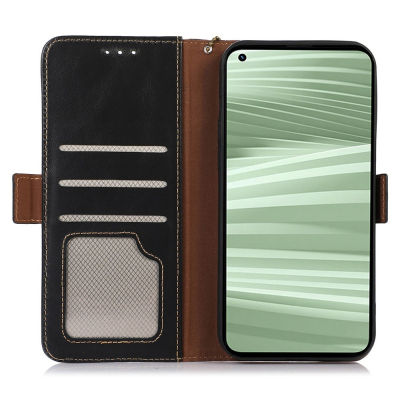 Housse Realme Gt2 Pro Cuir Véritable Ma Coque 0151