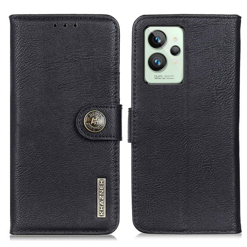 Housse Realme Gt2 Pro Simili Cuir Khazneh Ma Coque 0342