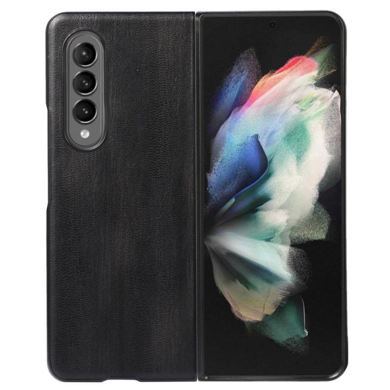 Coque Samsung Galaxy Z Fold 4 Simili Cuir Vieilli - Ma Coque