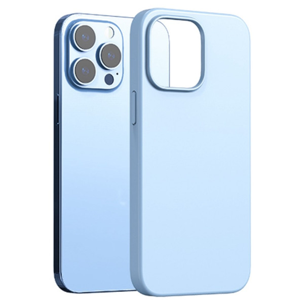 Coque iPhone 14 Silicone Luxe