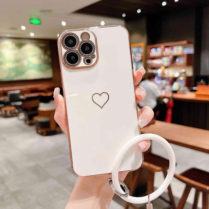 Coque avec coeur et nom iPhone 12 Pro Max