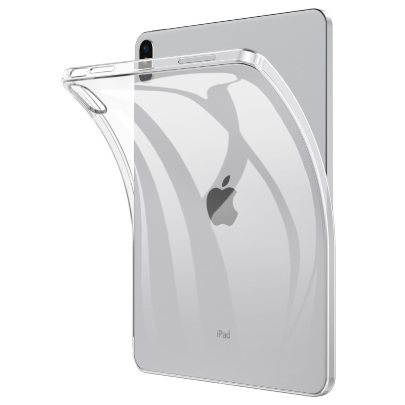 Vobafe Coque pour iPad 10eme Generation, Modèle 2022 iPad 10.9, Soft TPU  Coque iPad 10, Housse avec Porte-Apple Pencil, Arrière Transparent