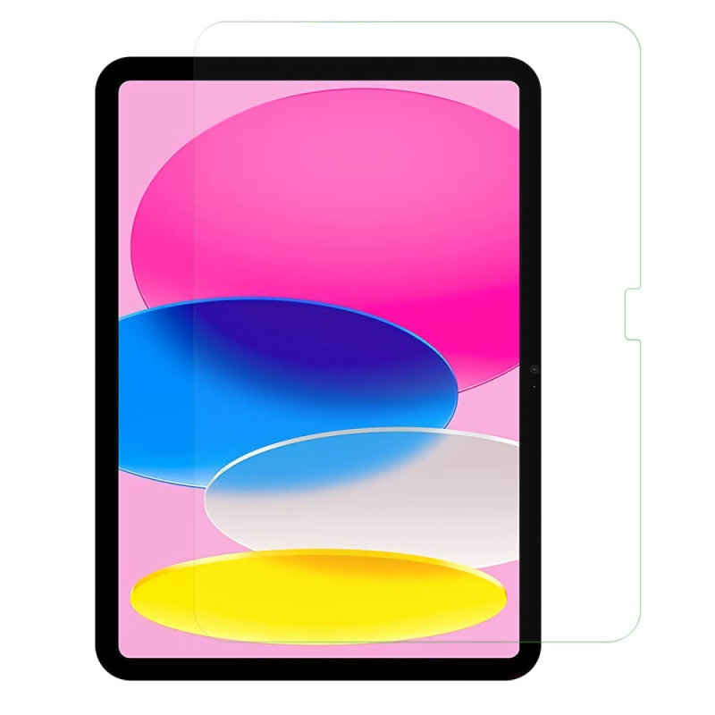 Protection en verre trempé pour l'écran de l'iPad 10.9 (2022