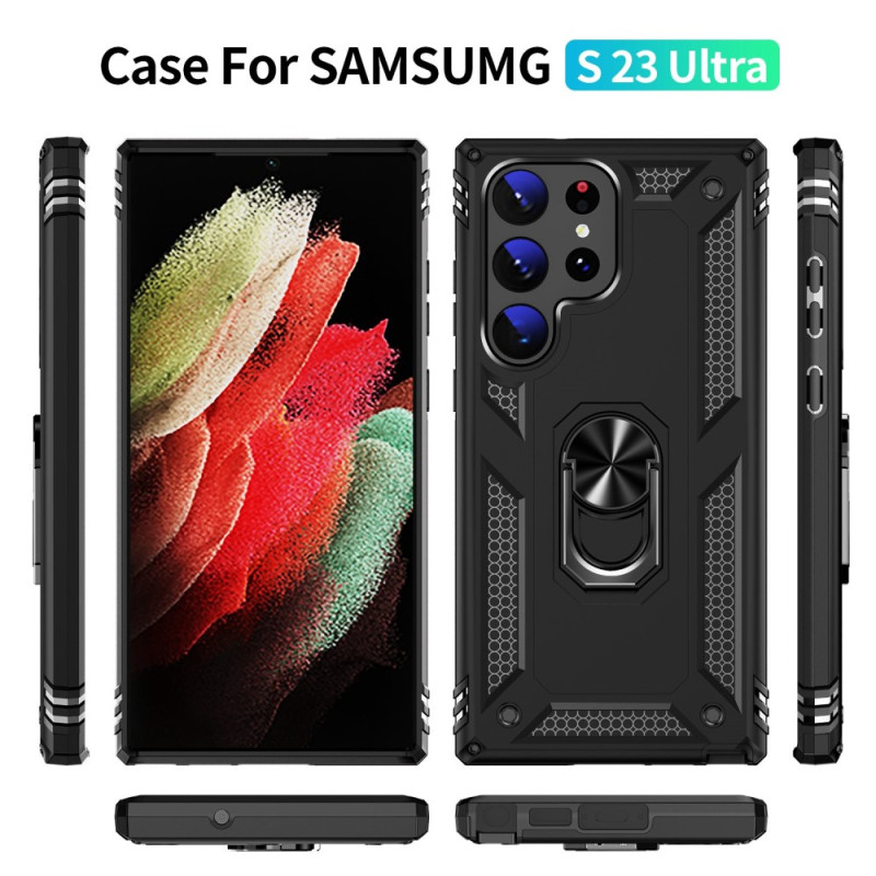 Coque Premium Full Protection Samsung Galaxy S23 Ultra, noir