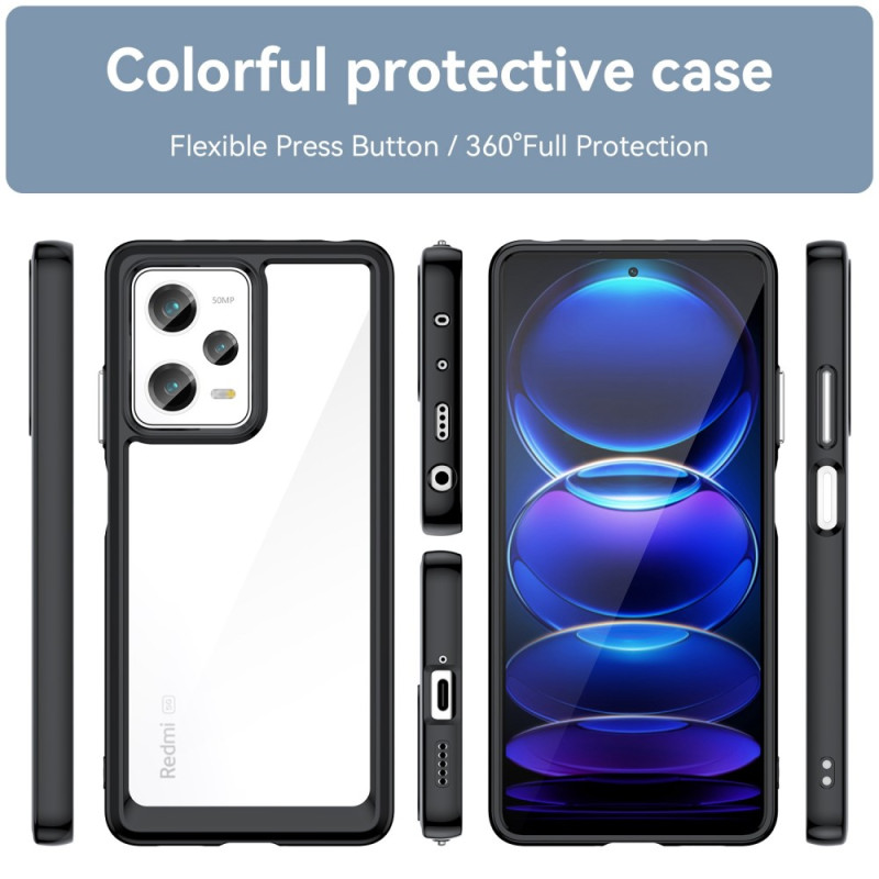 Avizar Pack Protection pour Xiaomi Poco X5 et Xiaomi Redmi Note 12 5G Coque  Renforcée + Verre Trempé Transparent - Coque téléphone - LDLC