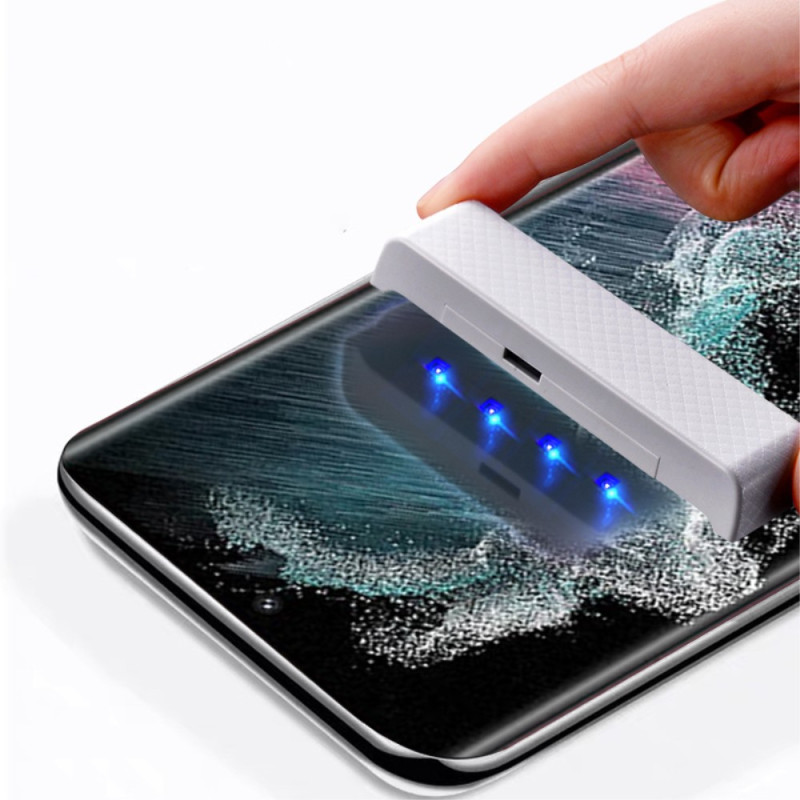 Protecteur en verre trempé 3D PcCom Essential pour Samsung Galaxy M23 5G