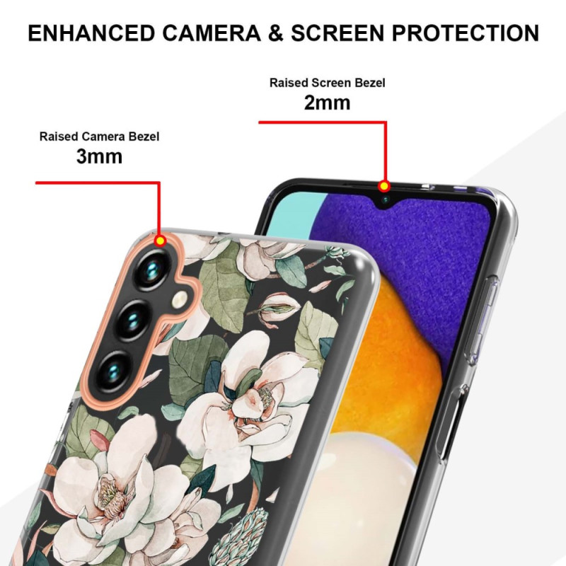 Coque Samsung Galaxy A14 5g   A14 Fleurs Colorées - Ma Coque