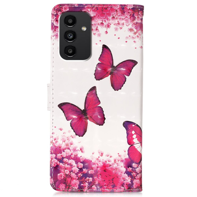 Housse Samsung Galaxy A54 5G Vol de Papillons à Lanière - Ma Coque