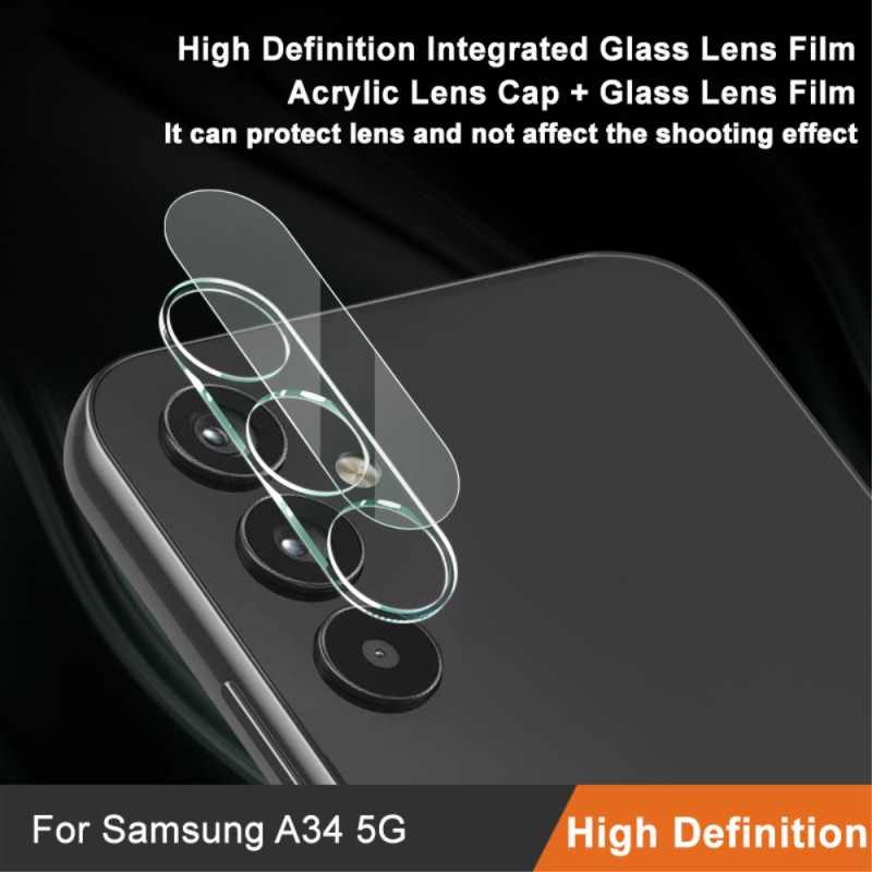 Lentille de Protection Verre Trempé Samsung Galaxy A34 5G - Ma Coque