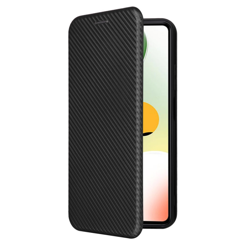 Flip Cover Xiaomi Redmi Note 12 Propoco X5 Pro 5g Fibre Carbone Colorée Ma Coque 9715