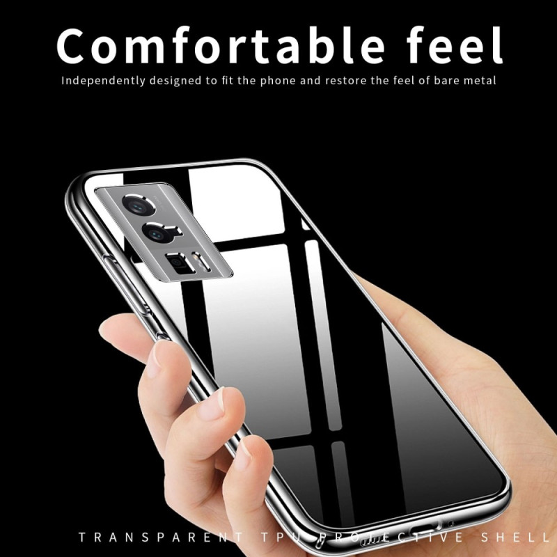 Coque Poco F5 Pro Transparente MOFI - Ma Coque