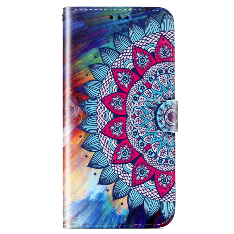 Housse Sony Xperia 1 V Mandalas Colorés à Lanière - Ma Coque