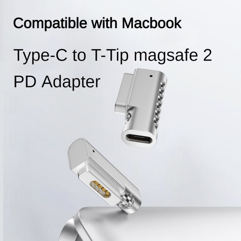 Aperçu du MagSafe 2 et de l'adaptateur MagSafe vers MagSafe 2