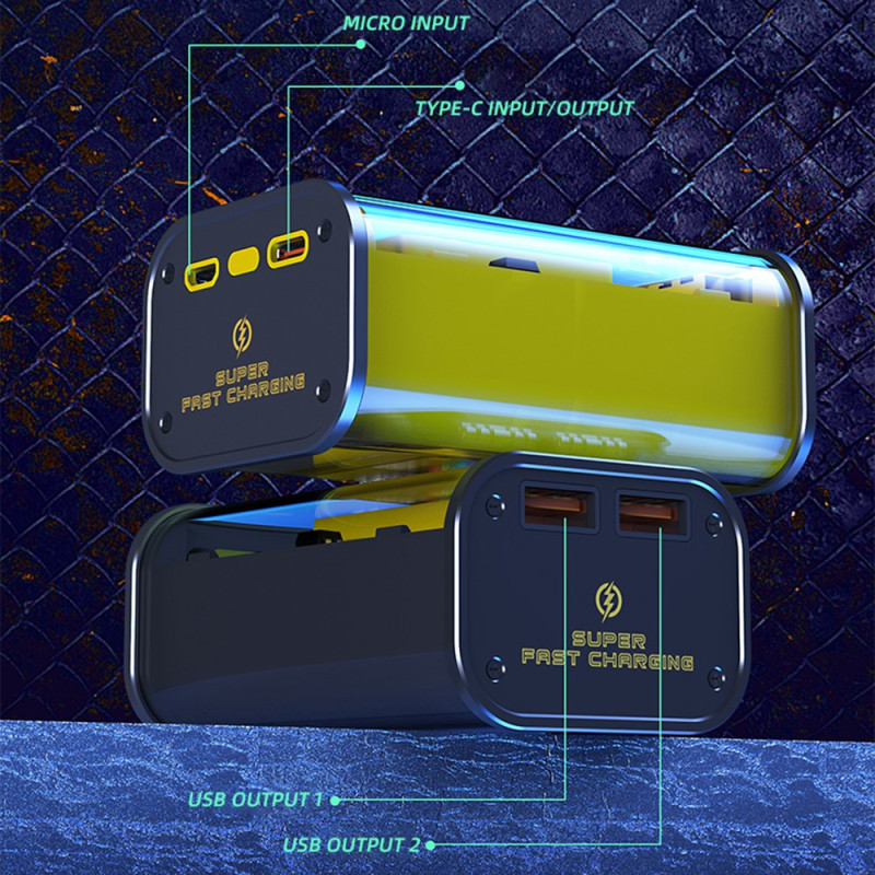 Mini chargeur externe magnétique 20000mah, batterie externe à charge rapide  avec affichage numérique pour Iphone 12 13 14